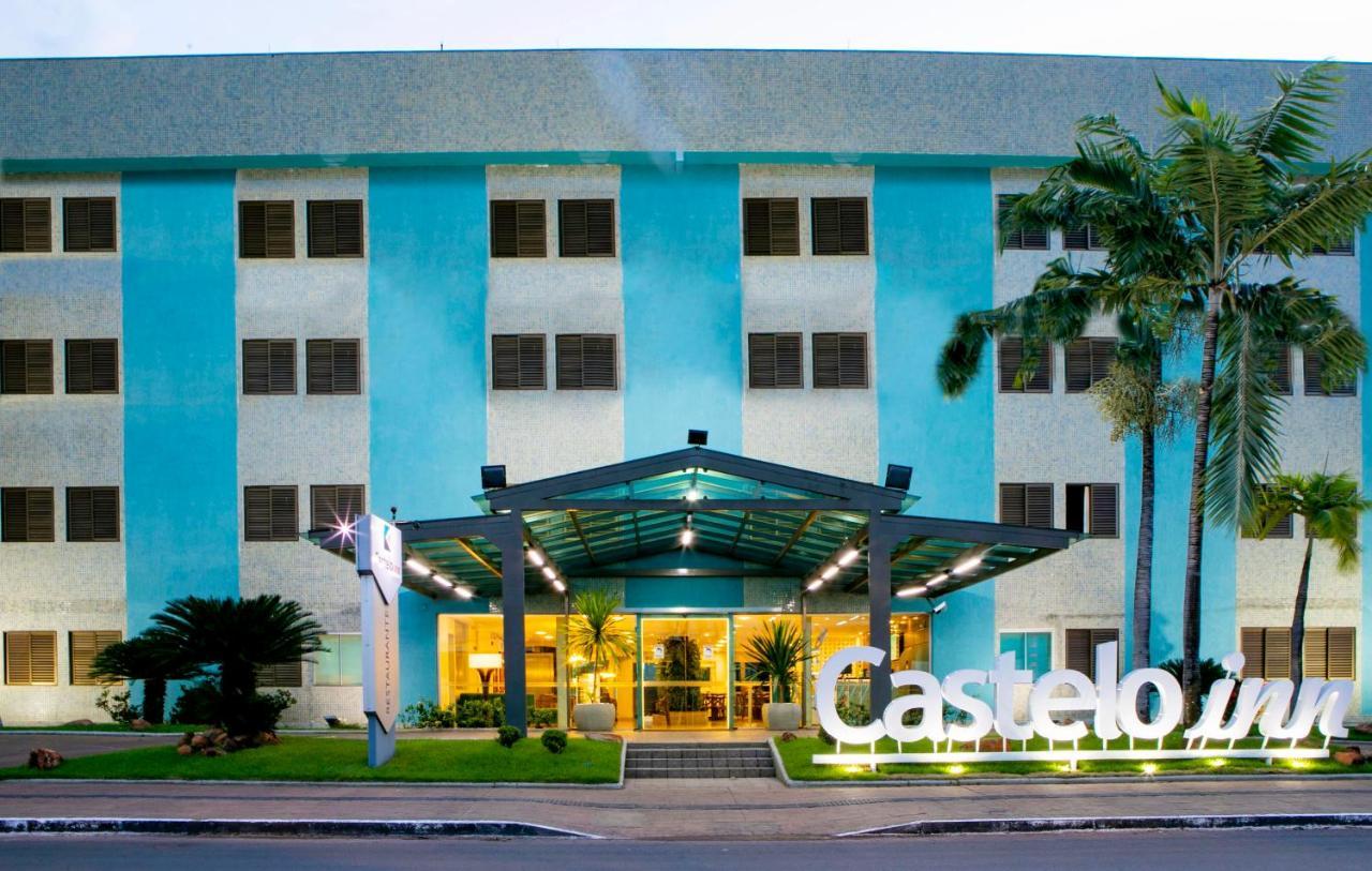 Castelo Inn Hotel Гояния Екстериор снимка
